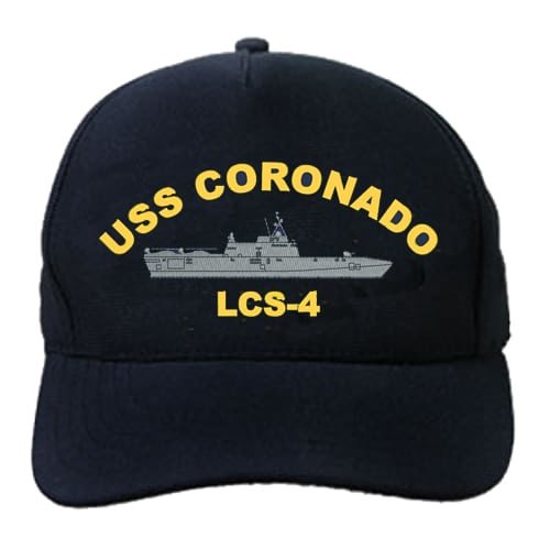 LCS 4 USS Coronado Embroidered Hat