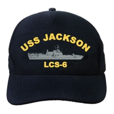 LCS 6 USS Jackson Embroidered Hat