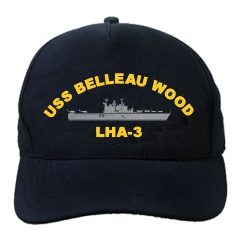 LHA 3 USS Belleau Wood Embroidered Hat