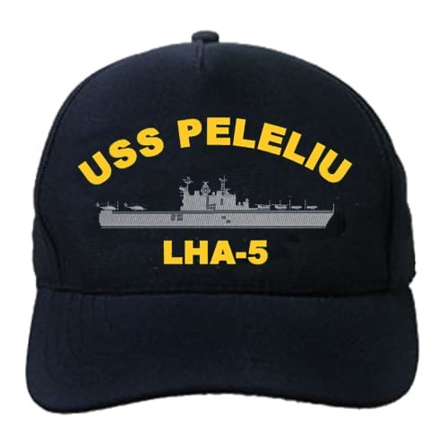 LHA 5 USS Peleliu Embroidered Hat