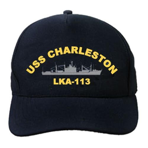 LKA 113 USS Charleston Embroidered Hat