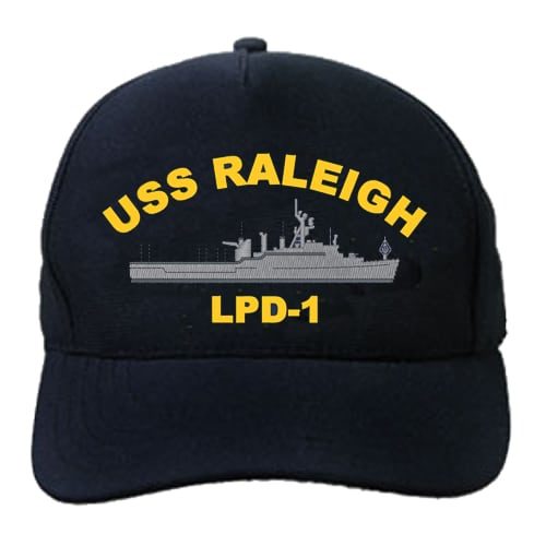 LPD 1 USS Raleigh Embroidered Hat