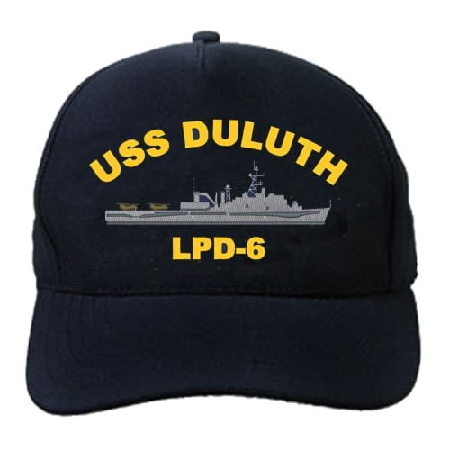 LPD 6 USS Duluth Embroidered Hat