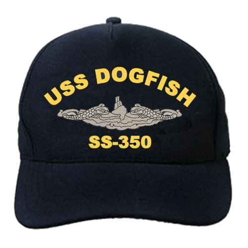SS 350 USS Dogfish Embroidered Hat