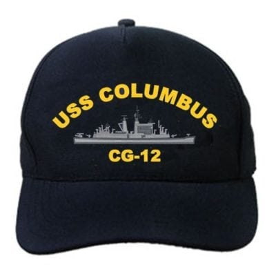 CG 12 USS Columbus Embroidered Hat