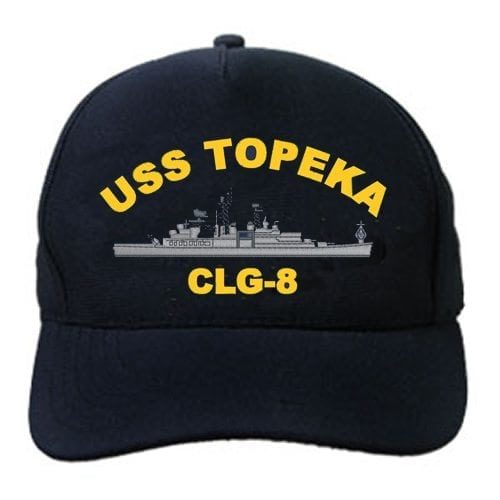 CLG 8 USS Topeka Embroidered Hat