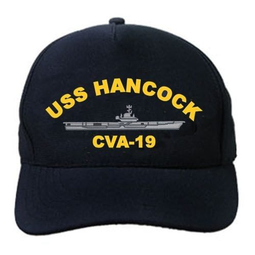 CVA 19 USS Hancock Embroidered Hat