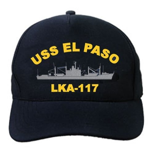 LKA 117 USS El Paso Embroidered Hat
