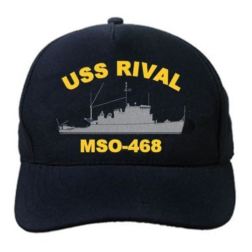 MSO 468 USS Rival Embroidered Hat