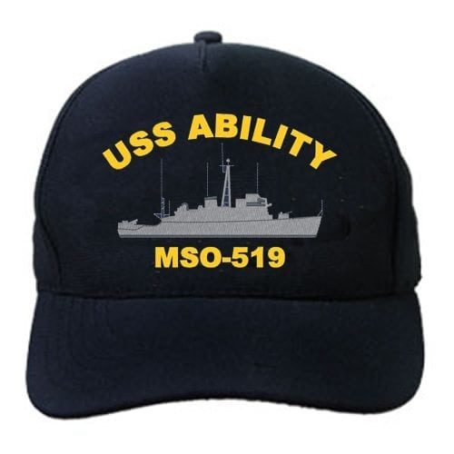 MSO 519 USS Ability Embroidered Hat