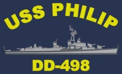 DD 498 USS Philip