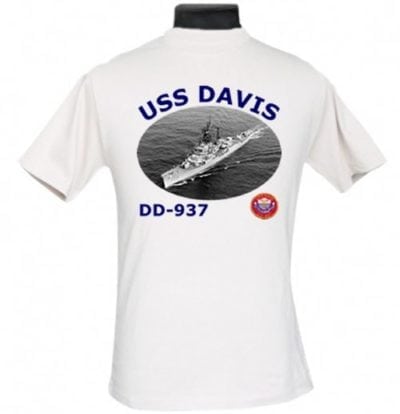 DD 937 USS Davis Photo T-Shirt
