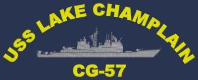 CG 57 USS Lake Champlain