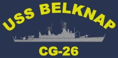 CG 26 USS Belknap