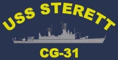 CG 31 USS Sterett