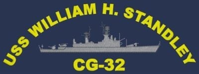 CG 32 USS William H Standley