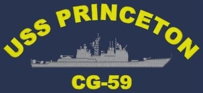 CG 59 USS Princeton