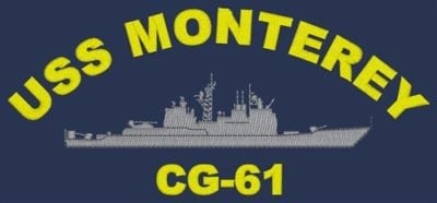 CG 61 USS Monterey