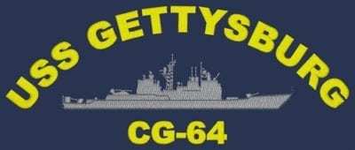 CG 64 USS Gettysburg