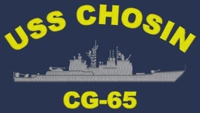CG 65 USS Chosin
