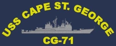 CG 71 USS Cape St George