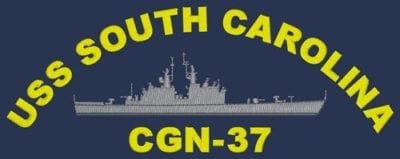 CGN 37 USS South Carolina