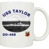 DD 468 USS Taylor Coffee Mug