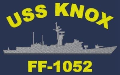 FF 1052 USS Knox