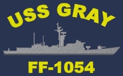 FF 1054 USS Gray
