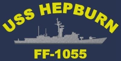 FF 1055 USS Hepburn