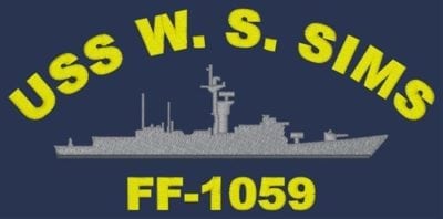 FF 1059 USS W S Sims