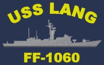 FF 1060 USS Lang