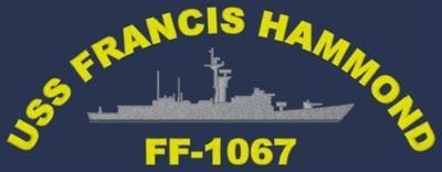 FF 1067 USS Francis Hammond