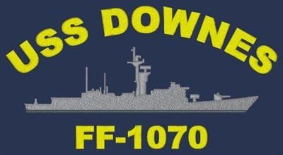 FF 1070 USS Downes