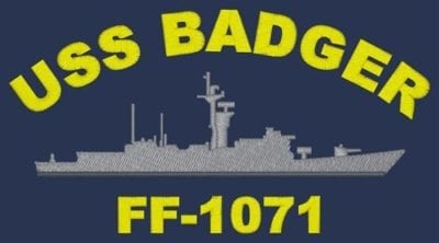 FF 1071 USS Badger