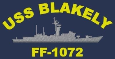 FF 1072 USS Blakely