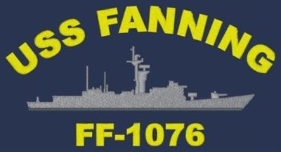 FF 1076 USS Fanning