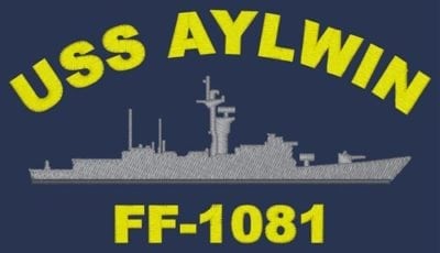 FF 1081 USS Aylwin