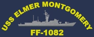 FF 1082 USS Elmer Montgomery