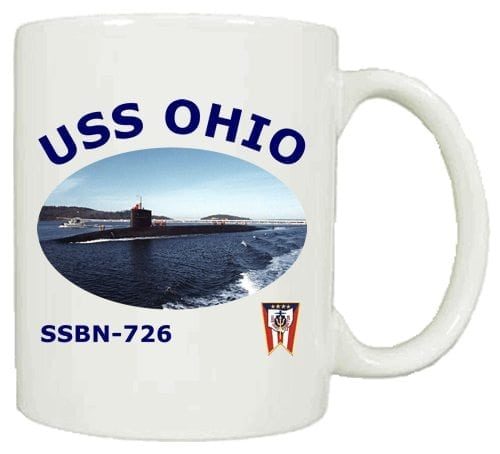 SSBN 726 USS Ohio Coffee Mug