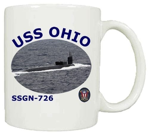 SSGN 726 USS Ohio Coffee Mug