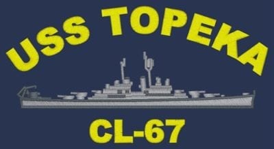 CL 67 USS Topeka