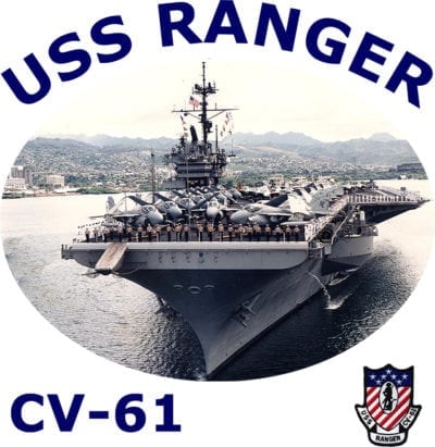 CV 61 USS Ranger