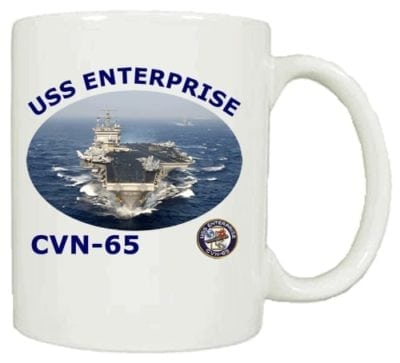 CVN 65 USS Enterprise Coffee Mug