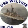DD 716 USS Wiltsie