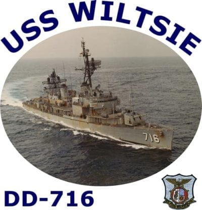 DD 716 USS Wiltsie