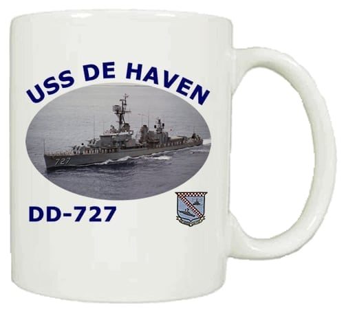 DD 727 USS De Haven Coffee Mug