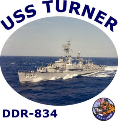 DDR 834 USS Turner