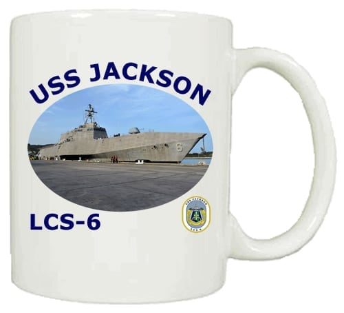 LCS 6 USS Jackson Coffee Mug