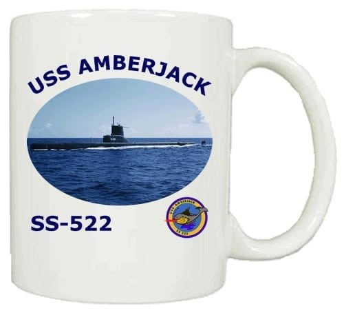 SS 522 USS Amberjack Coffee Mug